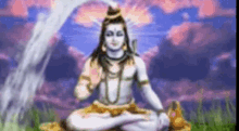 Lord Shiva Pose GIF - Lord Shiva Pose Nature GIFs