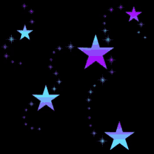Stars Purple Stars GIF - Stars Purple Stars GIFs