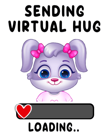 Sending Hug Sending Love Sticker - Sending Hug Sending Love Hugs Stickers
