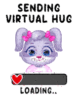 Sending Hug Sending Love Sticker