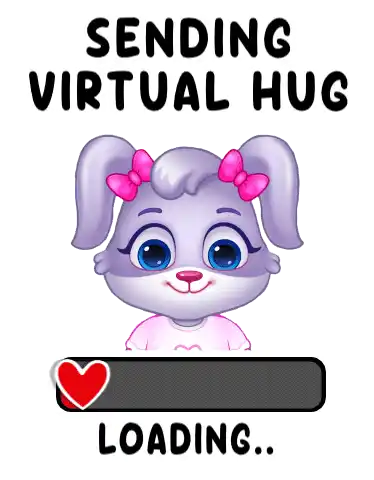 Sending Hug Sending Love Sticker - Sending Hug Sending Love Hugs Stickers