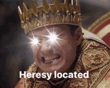 heresy located heresy joffrey rage heretical