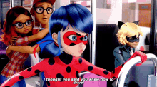 ladybug miraculous tales of ladybug and cat noir you knew how to drive