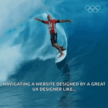 Surfing Olympics GIF - Surfing Olympics Big Wave GIFs