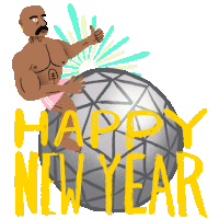 New Year New Years Sticker - New Year New Years New Years Eve Stickers