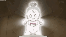 Pan Dragon Balls GIF - Pan Dragon Balls GIFs