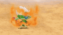 burnt burn damage pokemon roserade roserade uses