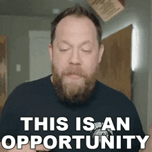 This Is An Opportunity Ryan Bruce GIF - This Is An Opportunity Ryan Bruce Fluff GIFs