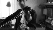 Playing Violin Emotional GIF - Playing Violin Emotional Musician GIFs