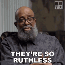 Theyre So Ruthless Dr Carl Taylor GIF - Theyre So Ruthless Dr Carl Taylor American Gangster Trap Queens GIFs