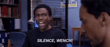 Wench GIF - Wench Silence Silence Wench GIFs