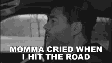 Momma Cried When I Hit The Road Steven Lee Olsen GIF