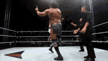 Jinder Mahal Triple H GIF - Jinder Mahal Triple H Dance GIFs