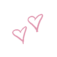 Pink Heart Sticker - Pink Heart Stickers