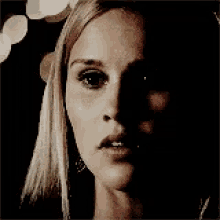 Rebekah Mikaelson Lick GIF - Rebekah Mikaelson Lick Yum GIFs