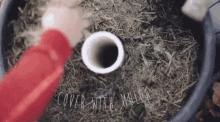 Aerated Compost GIF - Compost Gardeing GIFs