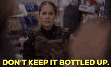 Station 19 Andy Herrera GIF - Station 19 Andy Herrera Dont Keep It Bottled Up GIFs