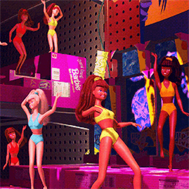 Excited Happy GIF - Excited Happy Barbie GIFs