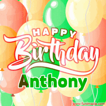 Anthony Birthday GIF - Anthony Birthday Happy GIFs