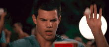 Taylor Lautner Ping Pong GIF - Taylor Lautner Ping Pong GIFs