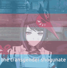 Kujou Sara Trans GIF - Kujou Sara Trans Transgender GIFs