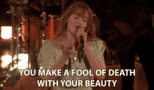 You Make A Fool Of Death With Your Beauty GIF - You Make A Fool Of Death Fool Of Death With Your Beauty GIFs