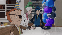 Billy Quizboy Pete White GIF - Billy Quizboy Pete White Venture Brothers GIFs