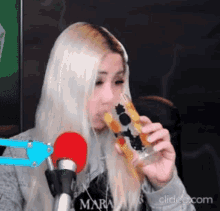Aly Mew Drinking Water GIF - Aly Mew Drinking Water Drinking GIFs