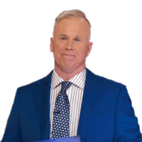Smile Gerry Dee Sticker - Smile Gerry Dee Family Feud Canada Stickers