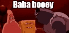 Spongebob Baba Booey GIF