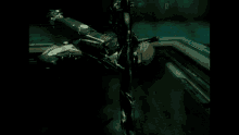 Raiden Metal Gear Metal Gear Rising GIF - Raiden Metal Gear Metal Gear Rising Raiden Circling GIFs