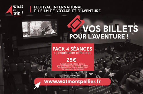 Pack affiches officielles du Festival 2023