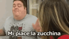 Zucchina Mi Piace La Zucchina Francesco Nozzolino GIF - Zucchini I Like Zucchini Francesco Nozzolino GIFs