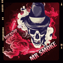 Mr Smoke Smoke GIF - Mr Smoke Smoke GIFs