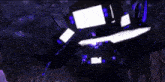 a computer generated image of a person flying through a tunnel