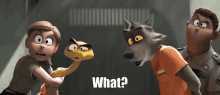 What Wolf GIF - What Wolf The Bad Guys GIFs