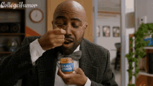 Disgusted Raphael V Chestang GIF - Disgusted Raphael V Chestang Baby Food GIFs