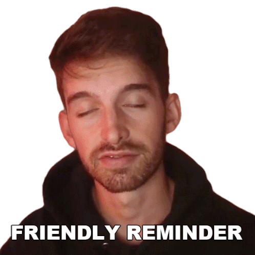 Friendly Reminder Joey Kidney Sticker - Friendly Reminder Joey Kidney Gentle  Reminder - Discover & Share GIFs