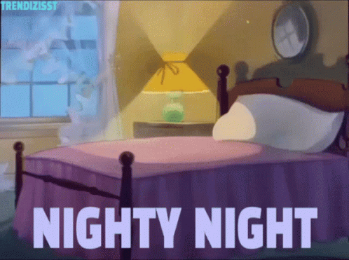 Nighty Night Tom And Jerry GIF - Nighty Night Tom And Jerry Sleepy ...