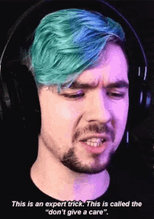 Jack Septic Eye Dont Care GIF - Jack Septic Eye Dont Care Dont Give A Care GIFs