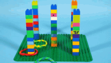 Lego Ring GIF - Lego Ring Toss GIFs