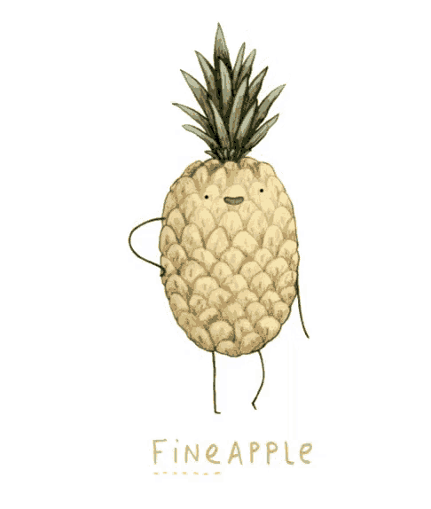 Fine Apple Pineapple 