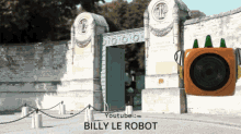 Billy Le Robot Halloween GIF