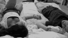 Hihi GIF - Boyfriend Sleep Couple GIFs