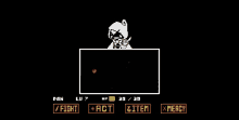 a black and white screenshot of a video game with a character holding a gun and a sword .