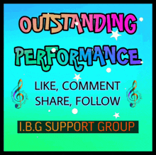 Outstanding Performance Ibg Support GIF