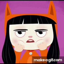 Kitty Is Not A Cat Grumpy GIF - Kitty Is Not A Cat Grumpy Dissatisfied GIFs