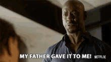 My Father Gave It To Me Db Woodside GIF - My Father Gave It To Me Db Woodside Amenadiel GIFs