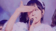 Oguriyui Akb48 GIF - Oguriyui Akb48 Concert GIFs