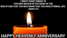 heavenly anniversary